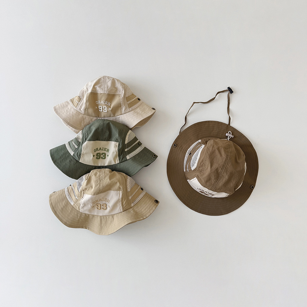 Kids Outdoor Hat - Детская рыбацкая панама для мальчиков и
