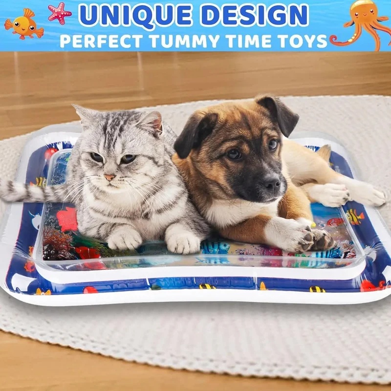 Slip Slide Water Mat - Утолщенный надувной сенсорный коврик для игр