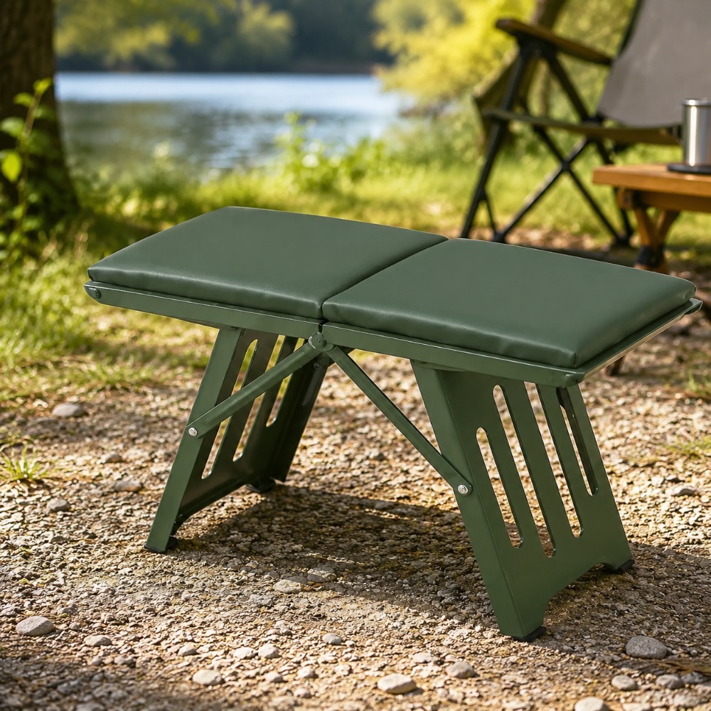 Kids Outdoor Foldable Chair - Портативный складной табурет для кемпинга на