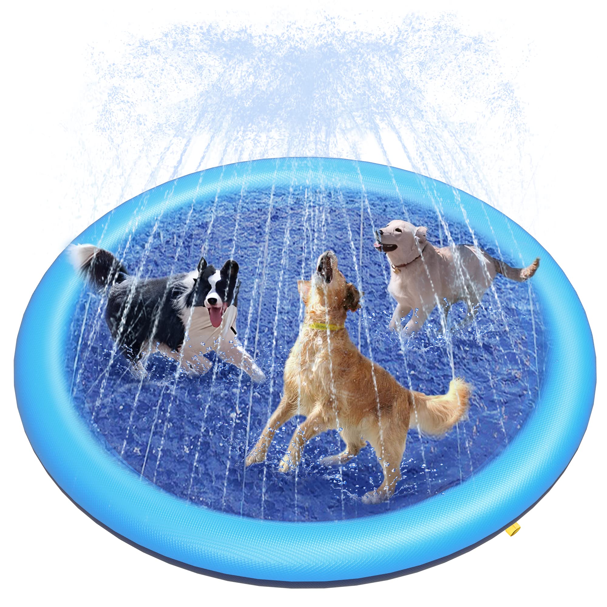 Slip Slide Water Mat - Игровой коврик-фонтан для детей: уличный летний