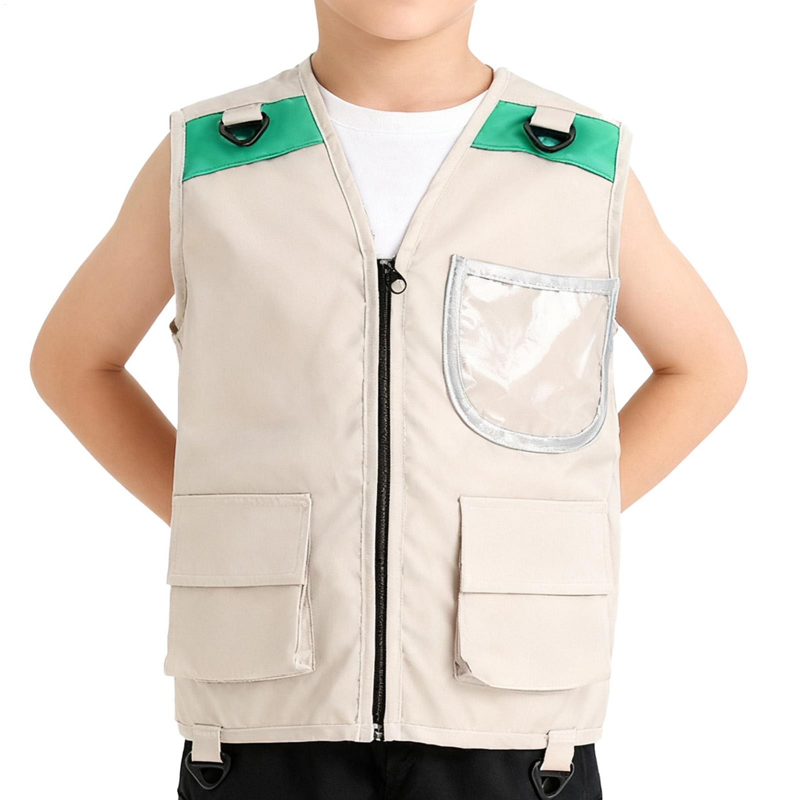 Kids Outdoor Explorer Kit - Детский костюм-жилет для юных исследователей: жилет-карго
