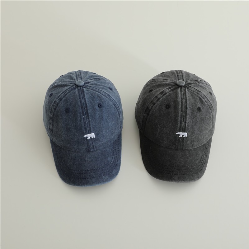 Kids Outdoor Hat - Новые детские джинсовые бейсбольные кепки с
