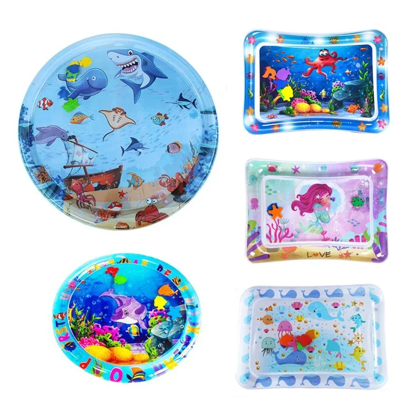 Slip Slide Water Mat - Детский водный коврик для игр, детский