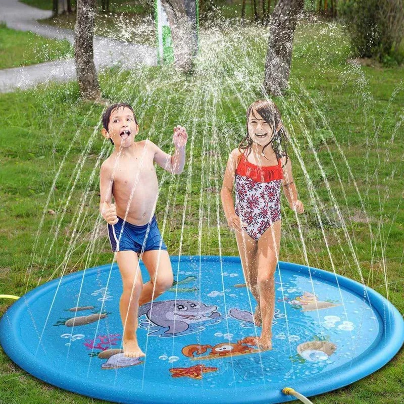 Kids Outdoor Yard - Бассейн с брызгами воды, детские уличные