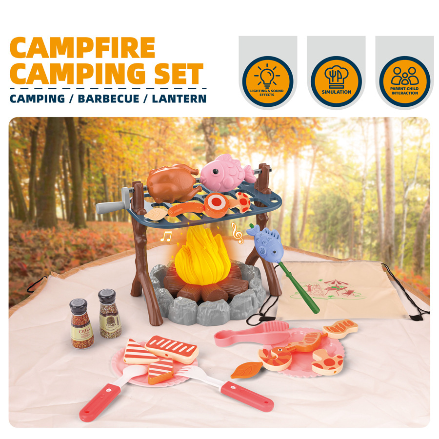 Kids Outdoor Explorer Kit - Детский набор для кемпинга: игровая площадка,