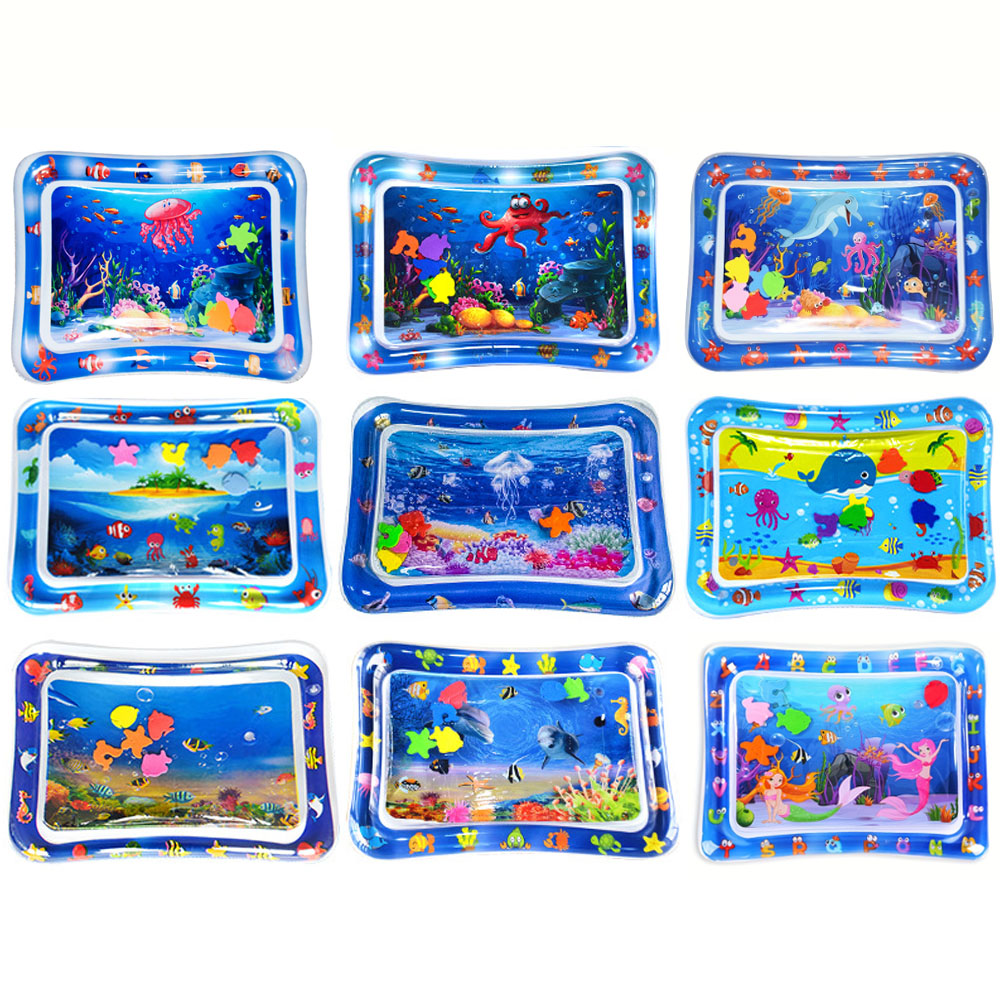 Slip Slide Water Mat - 1 шт. надувной игровой коврик из