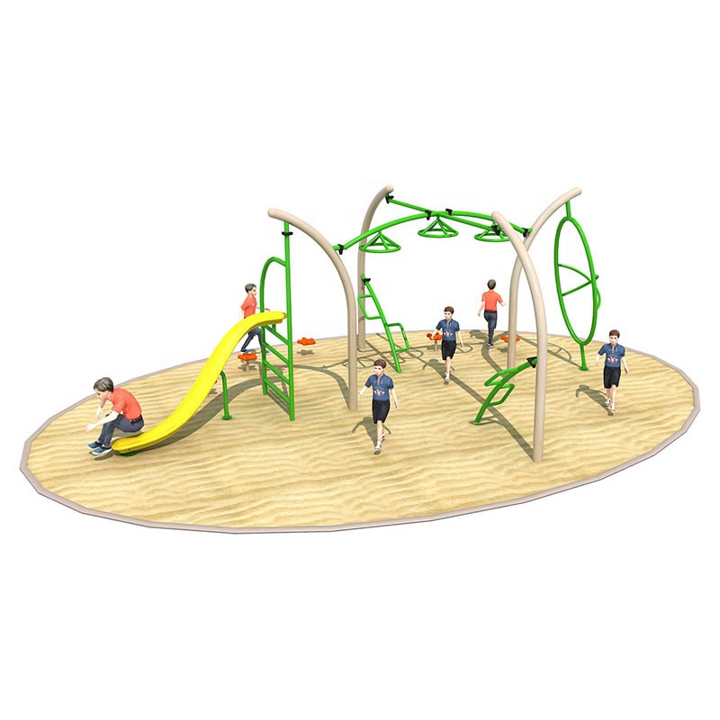 Kids Outdoor Monkey Bars - Металлические перекладины для детей, уличный спортивный