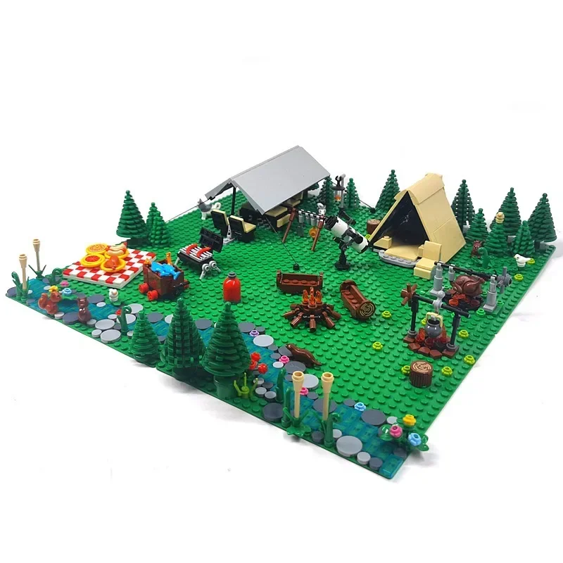 Kids Outdoor Folding Chair - MOC уличная палатка для кемпинга и