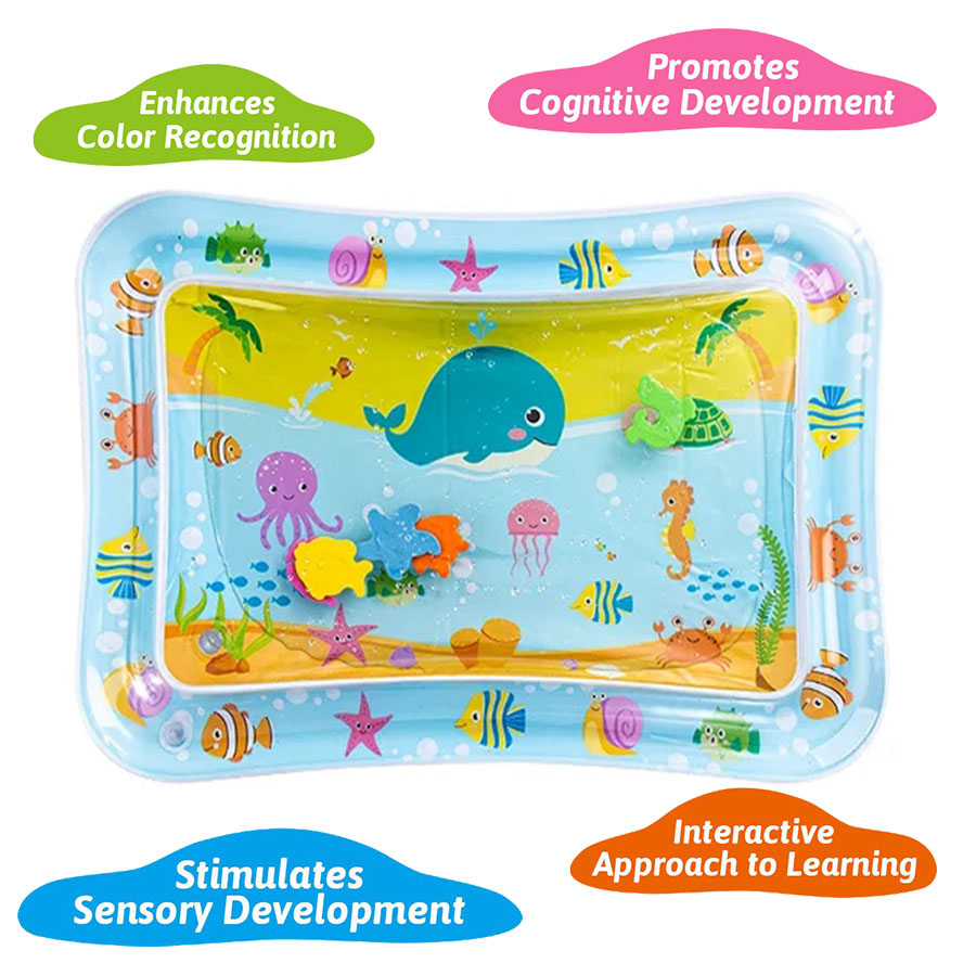 Slip Slide Water Mat - Надувной водный коврик для малышей из