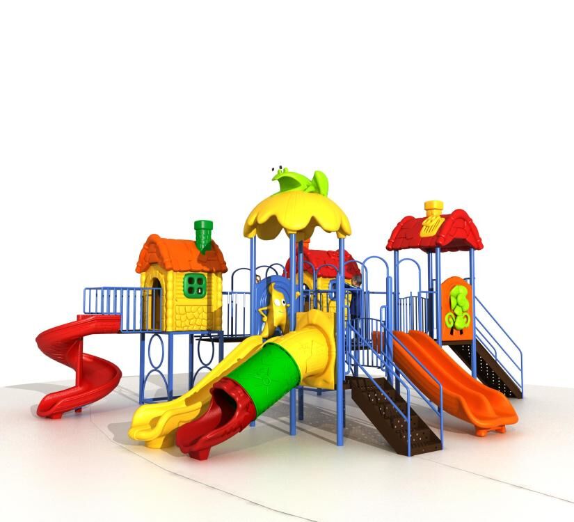 Kids Outdoor Slide Set - Прочное игровое оборудование для детских садов,