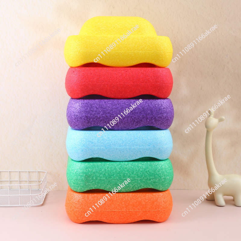 Stepping Stone Foam - Экологичная балансировочная доска из высокоплотного пенополипропилена