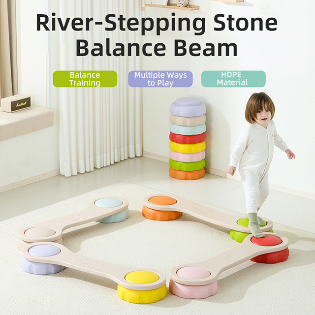 Stepping Stone Foam - Балансировочные камни-балансиры, сенсорные камни для развития
