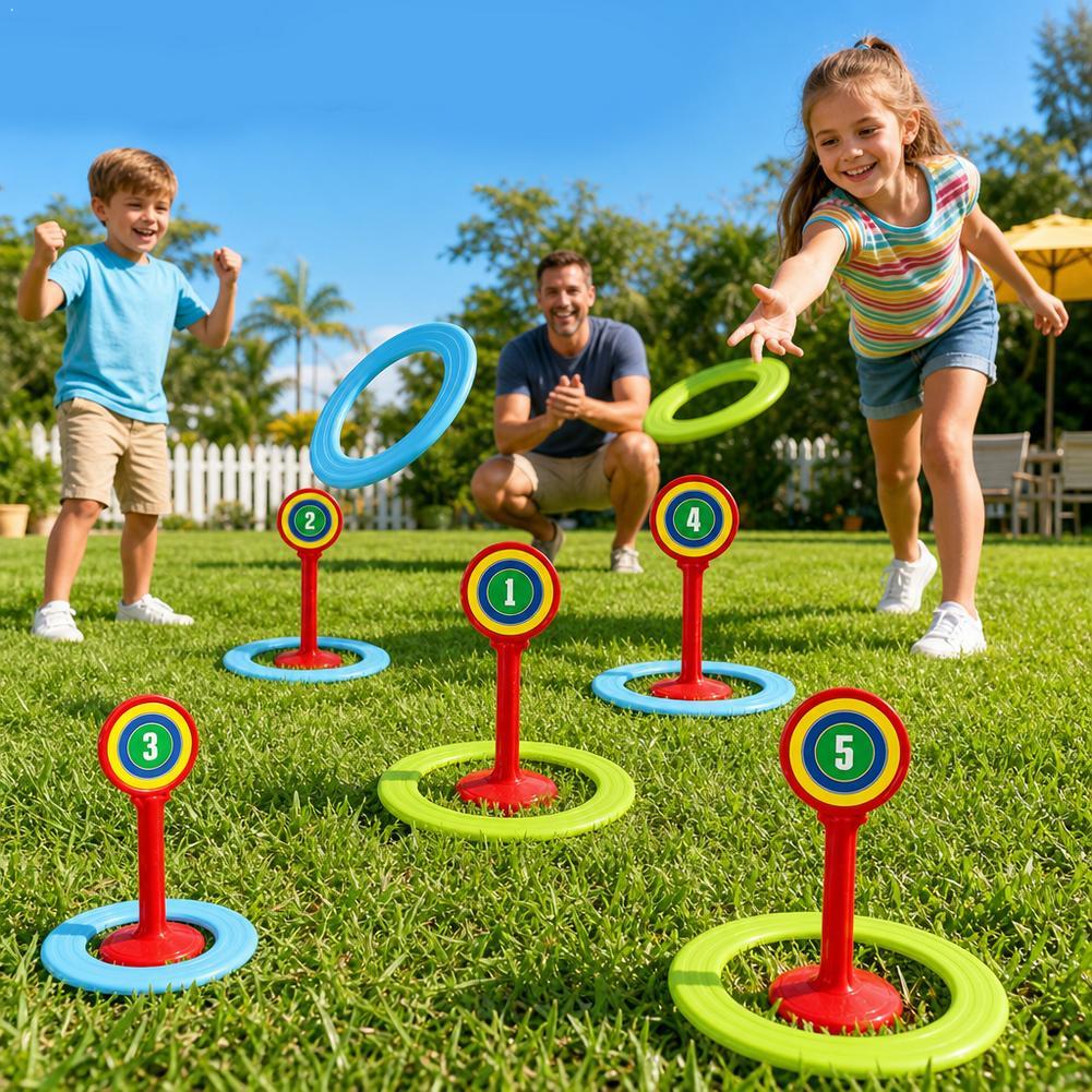 Kids Outdoor Yard - Детский пластиковый игровой набор для улицы,