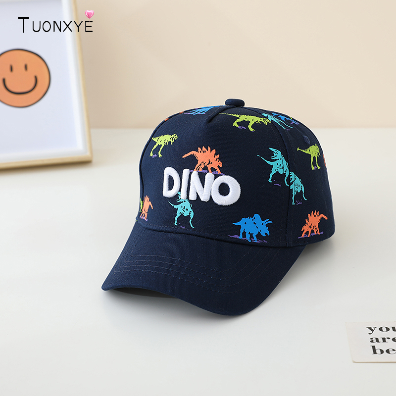 Kids Outdoor Hat - Детская шапка TUONXYE с вышивкой динозавра