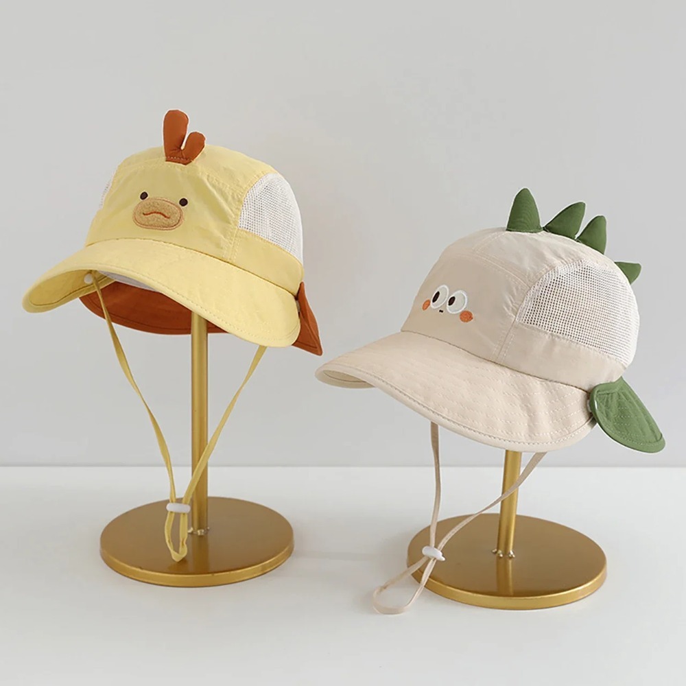 Kids Outdoor Hat - Милая детская пляжная шляпа с ушками