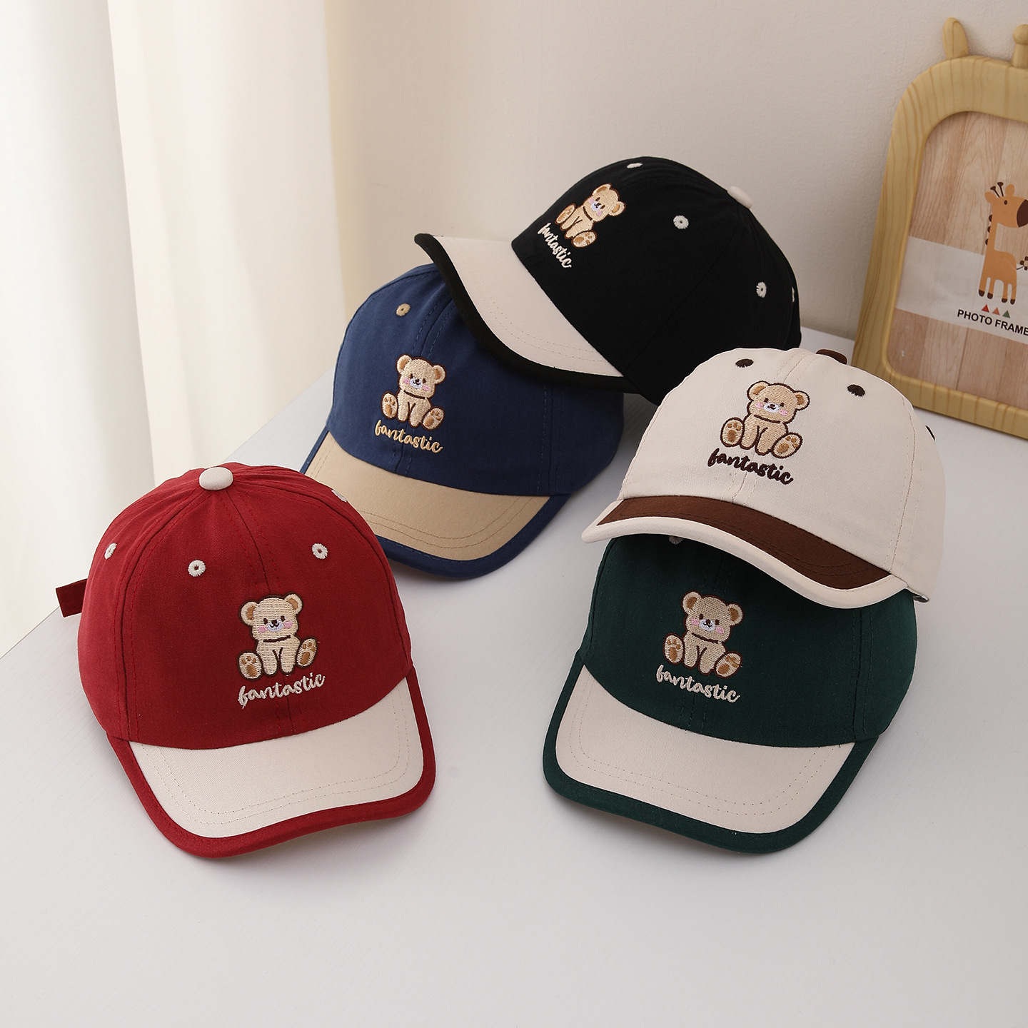 Kids Outdoor Hat - Детская бейсболка 52 см с мультяшной