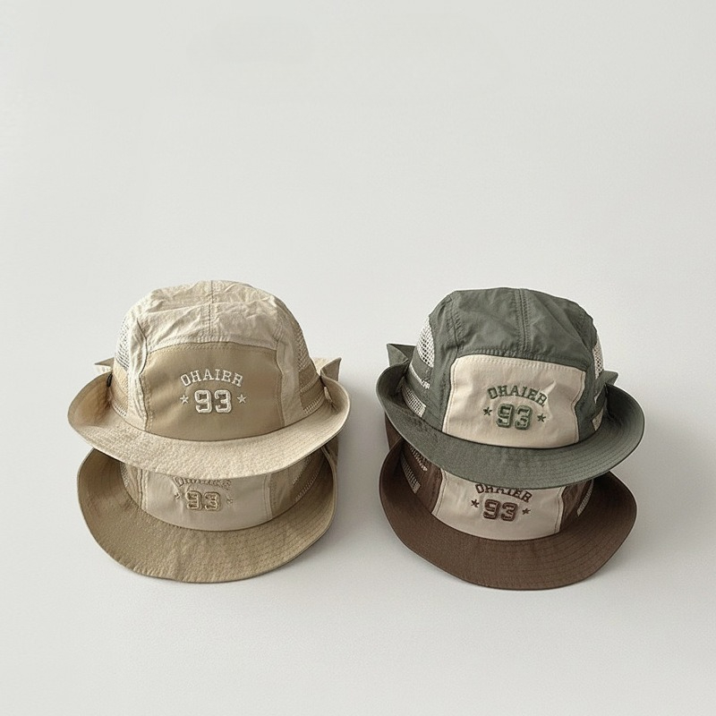 Детская рыбацкая панама для ма – обзор и цена Kids Outdoor Hat