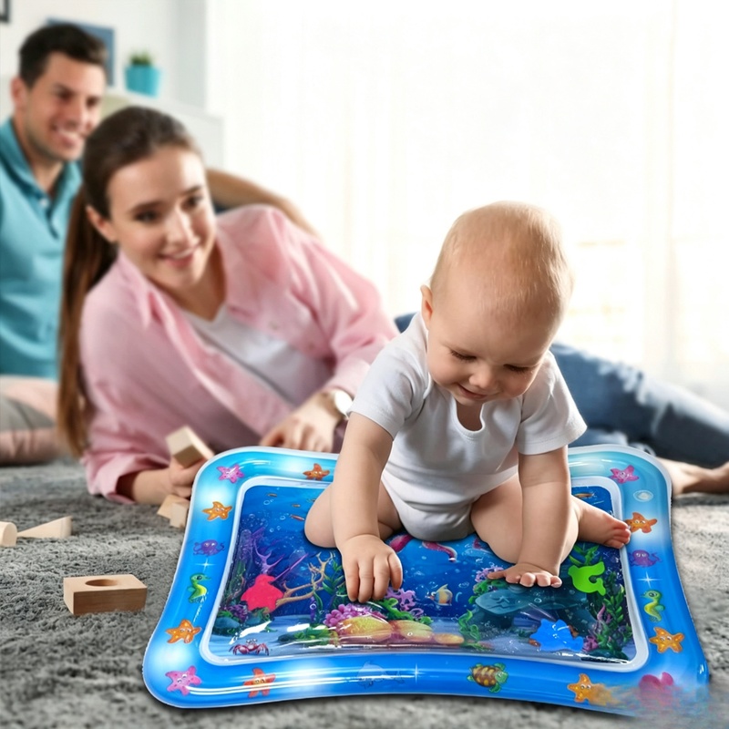 Утолщенный надувной сенсорный  – обзор и цена Slip Slide Water Mat