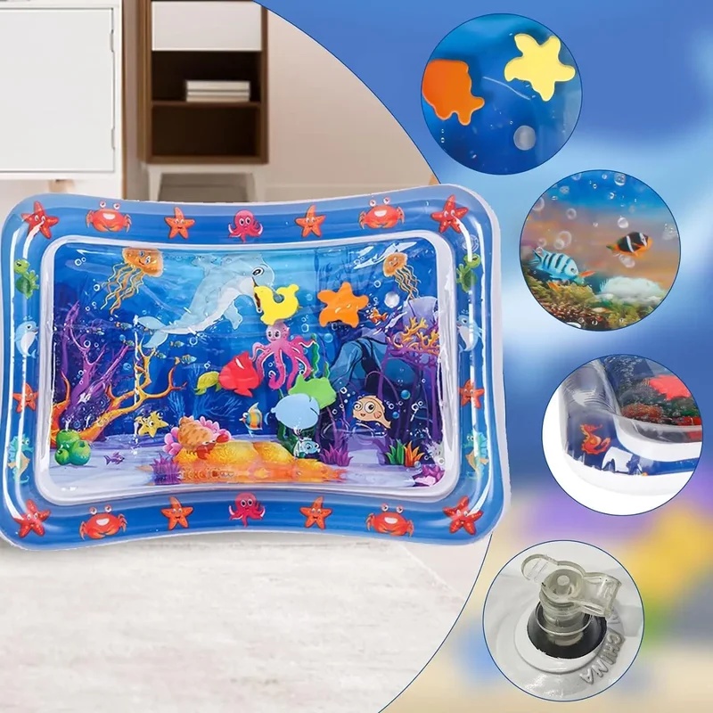 Утолщенный надувной сенсорный  – обзор и цена Slip Slide Water Mat