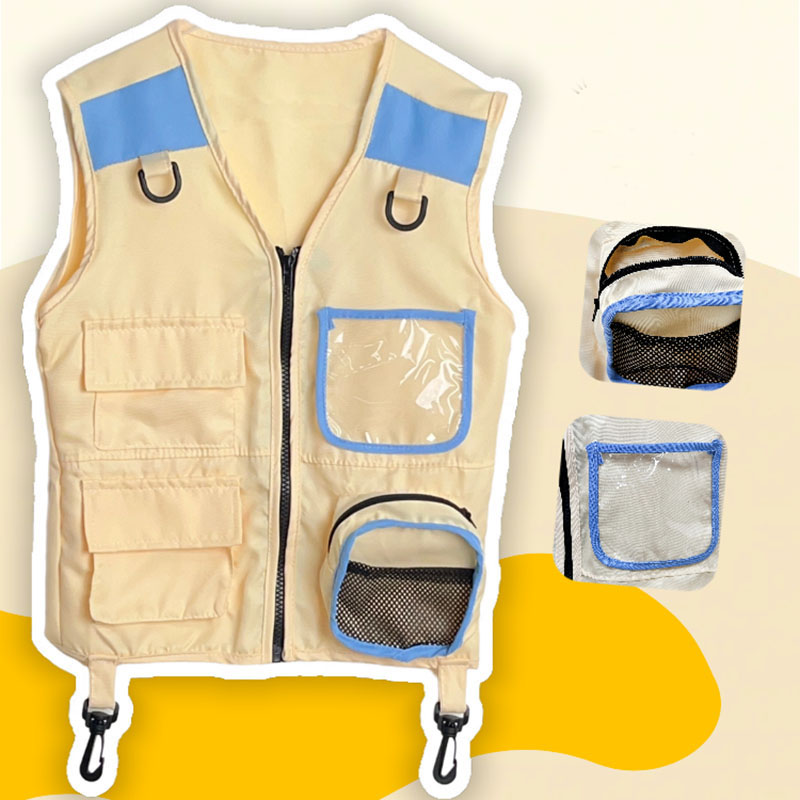 Детский жилет Explorer, ролева – обзор и цена Kids Outdoor Explorer Kit