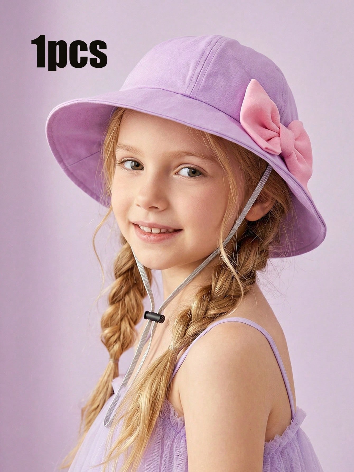1 шт. Модная розовая панама с  – обзор и цена Kids Outdoor Hat