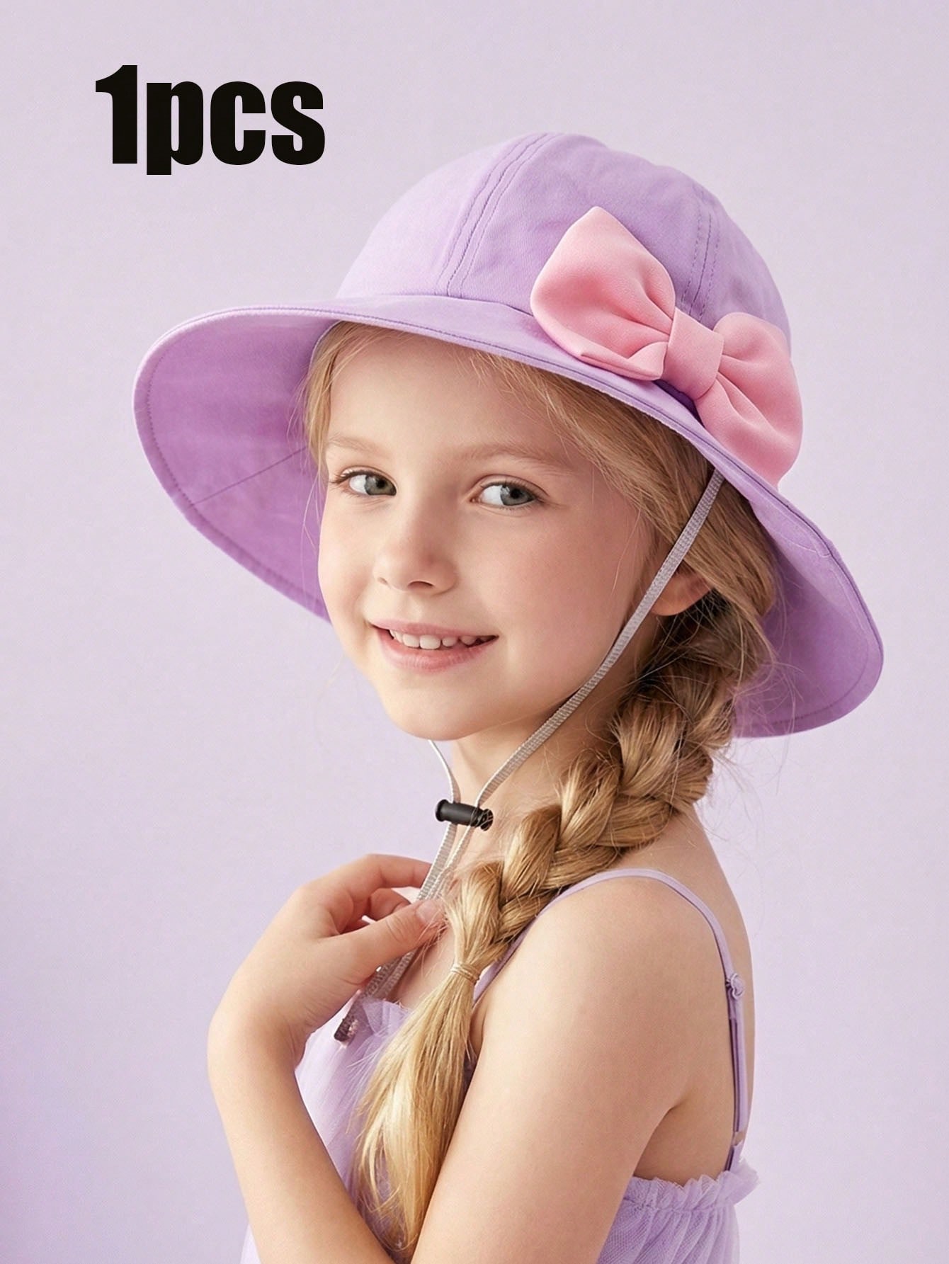 1 шт. Модная розовая панама с  – обзор и цена Kids Outdoor Hat