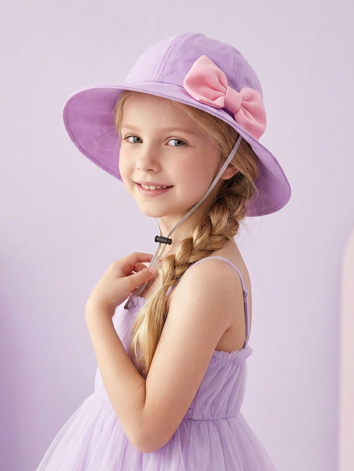 1 шт. Модная розовая панама с  – обзор и цена Kids Outdoor Hat