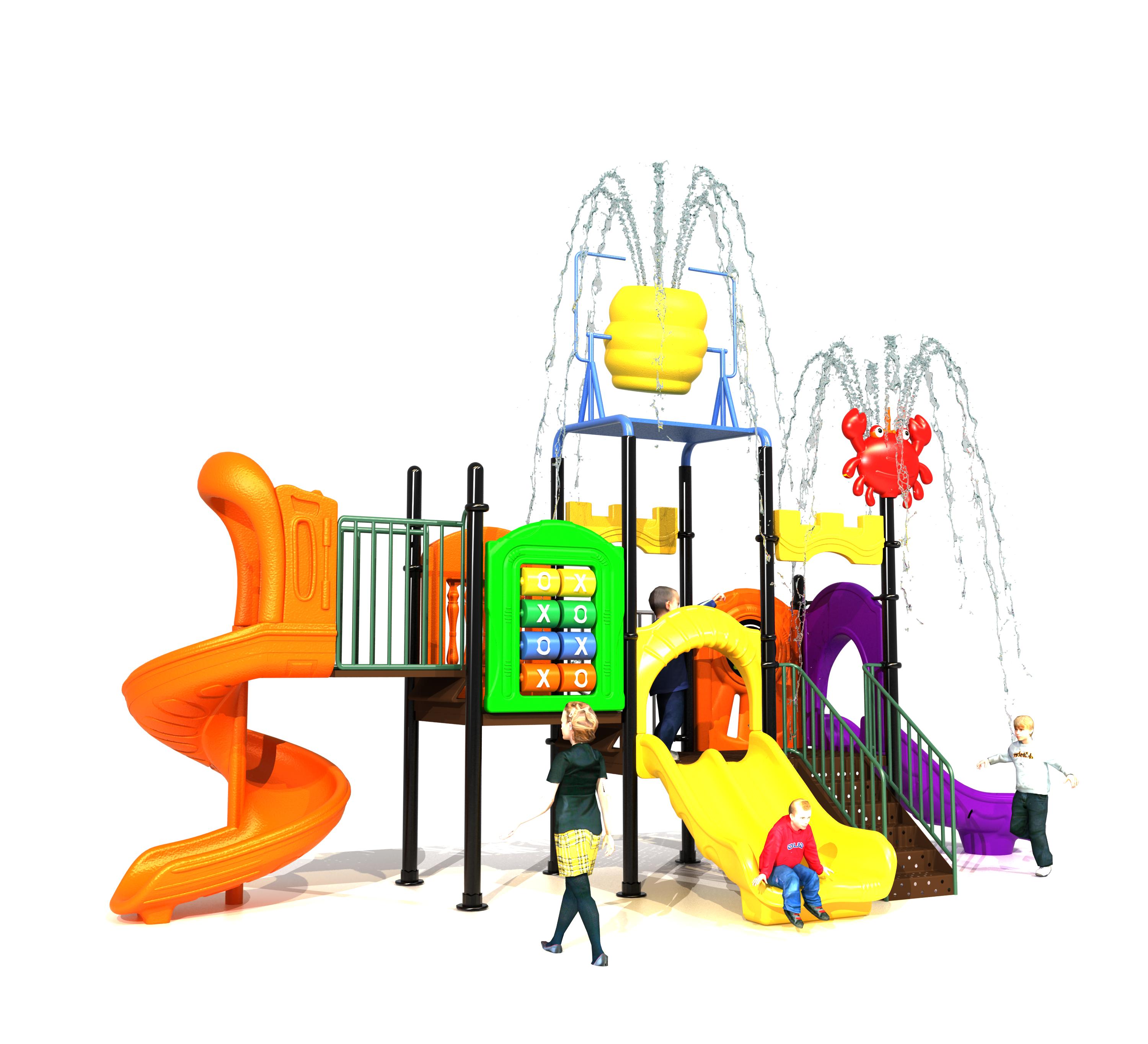 Высококачественное оборудовани – обзор и цена Kids Outdoor Slide Set