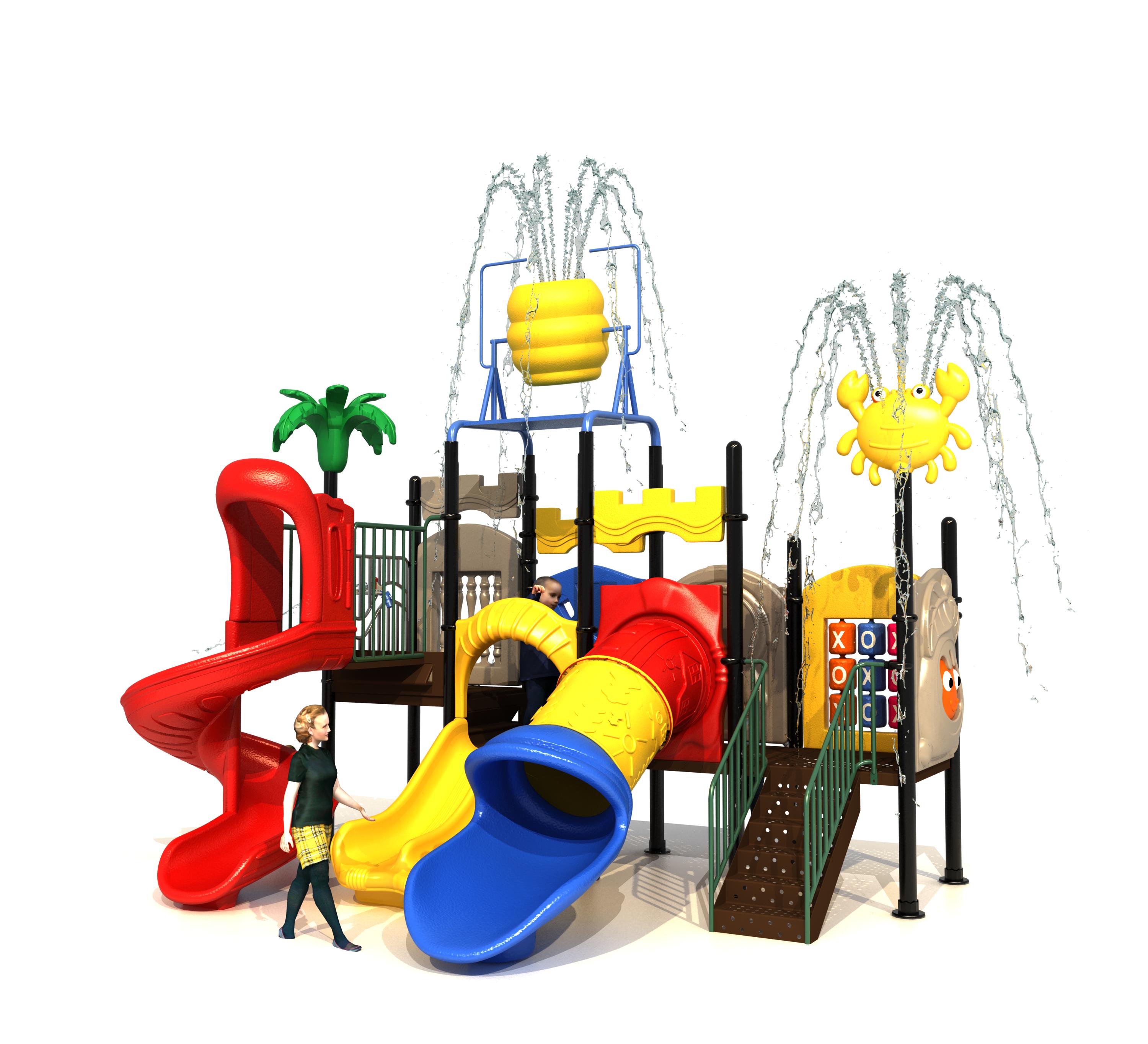 Высококачественное оборудовани – обзор и цена Kids Outdoor Slide Set