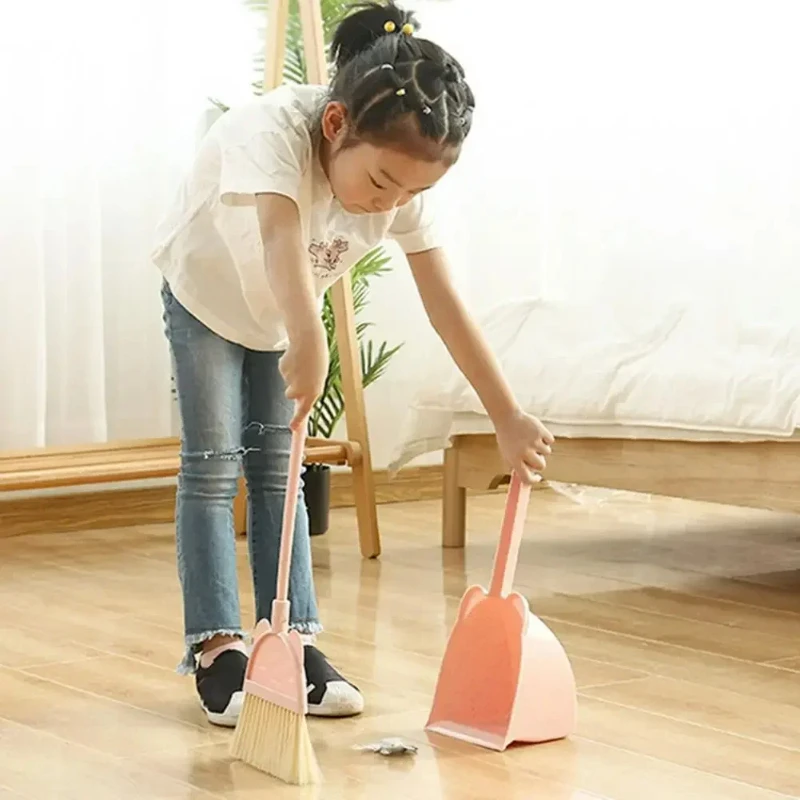 Детский набор для уборки: мини – обзор и цена Kids Outdoor Broom