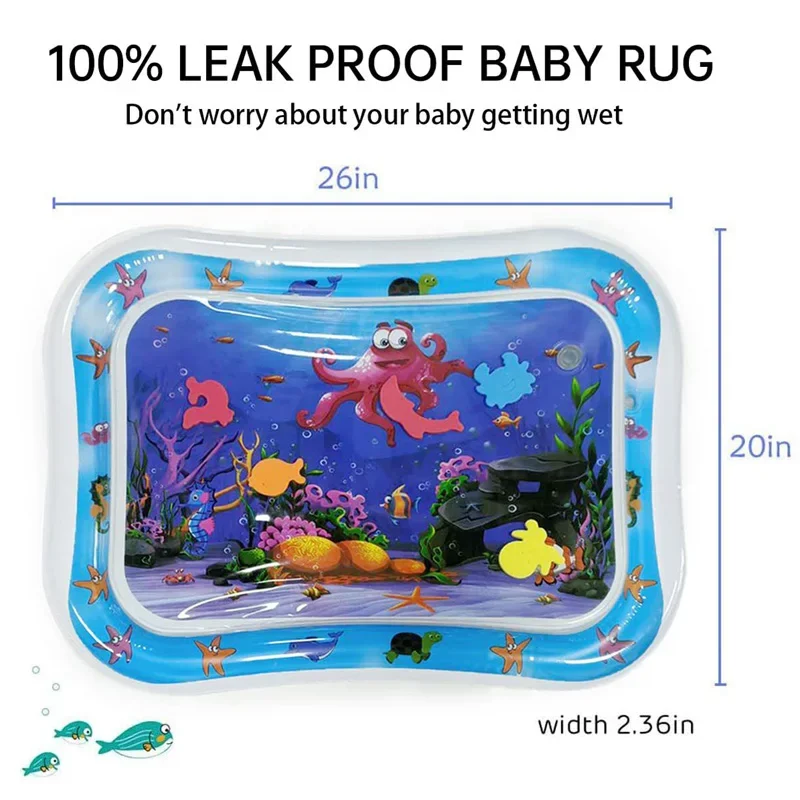 Детский водный коврик для игр, – обзор и цена Slip Slide Water Mat