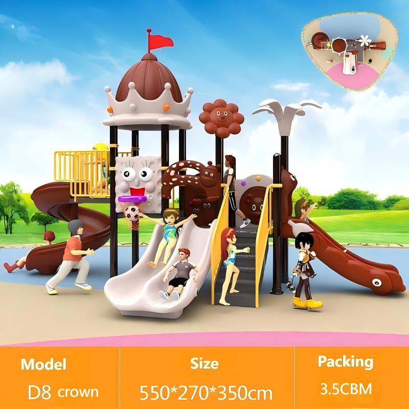 Детский игровой комплекс из ст – обзор и цена Kids Outdoor Slide Set