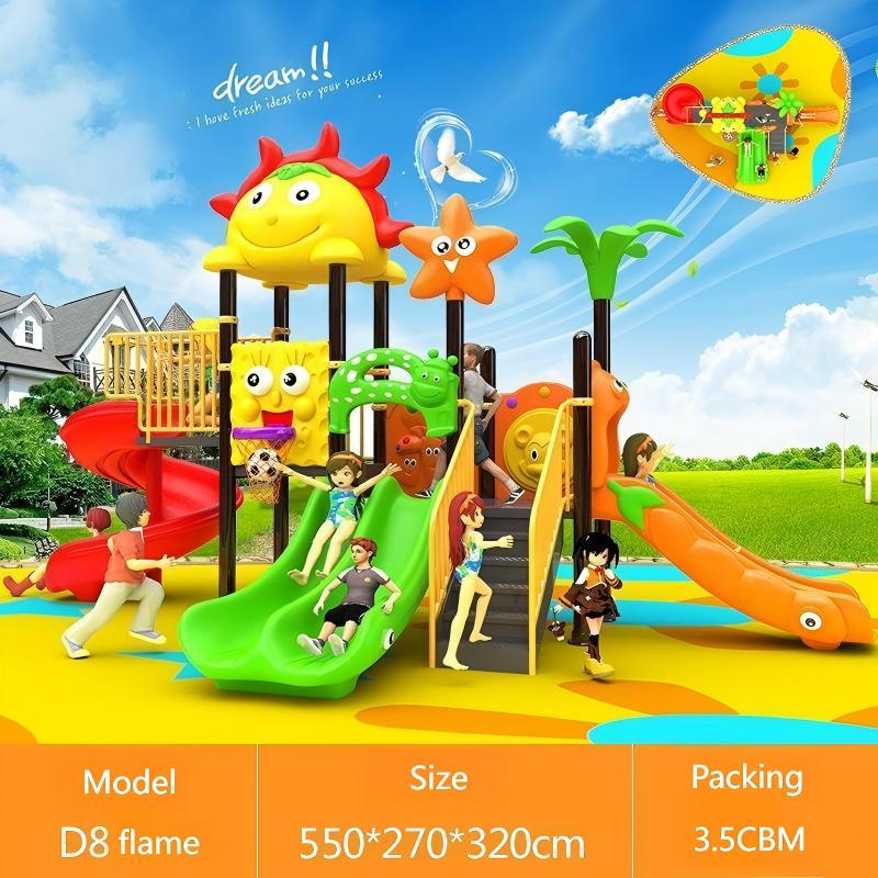 Детский игровой комплекс из ст – обзор и цена Kids Outdoor Slide Set