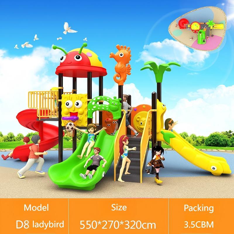Детский игровой комплекс из ст – обзор и цена Kids Outdoor Slide Set