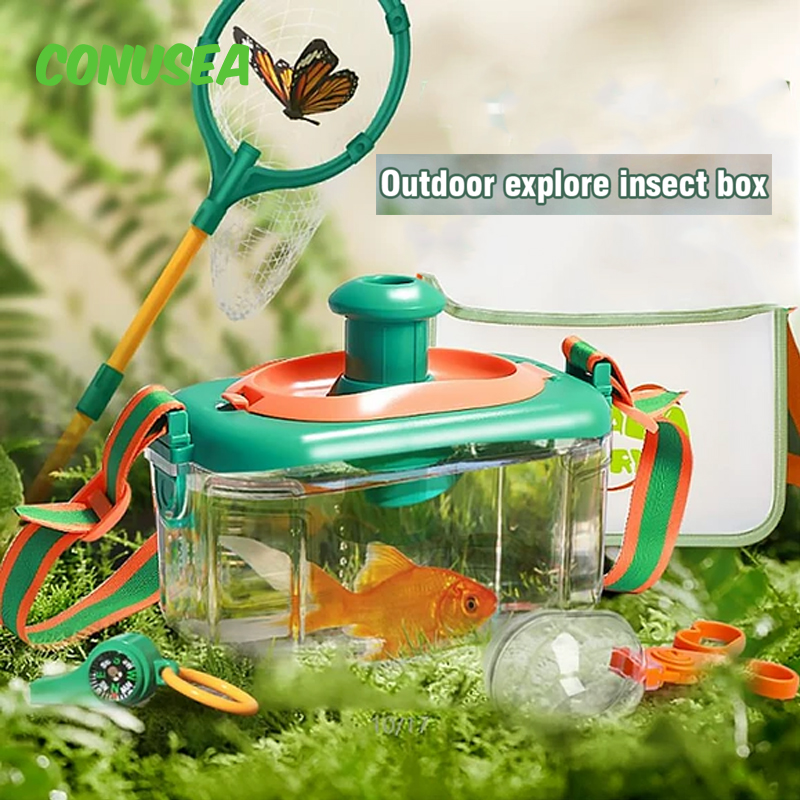 Детский ловец бабочек от насек – обзор и цена Kids Outdoor Explorer Kit