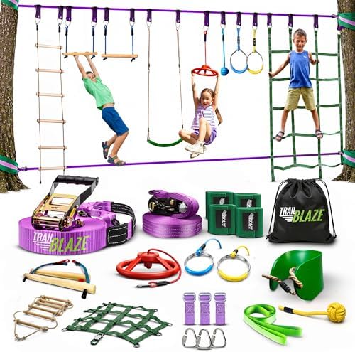 Полоса препятствий для детей - – обзор и цена Kids Outdoor Monkey Bars