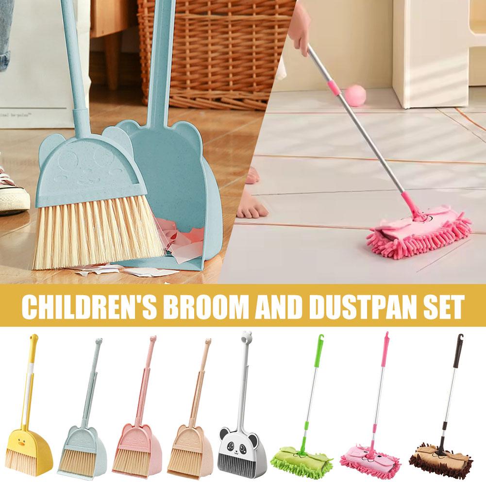 Детский набор для уборки: мини – обзор и цена Kids Outdoor Broom