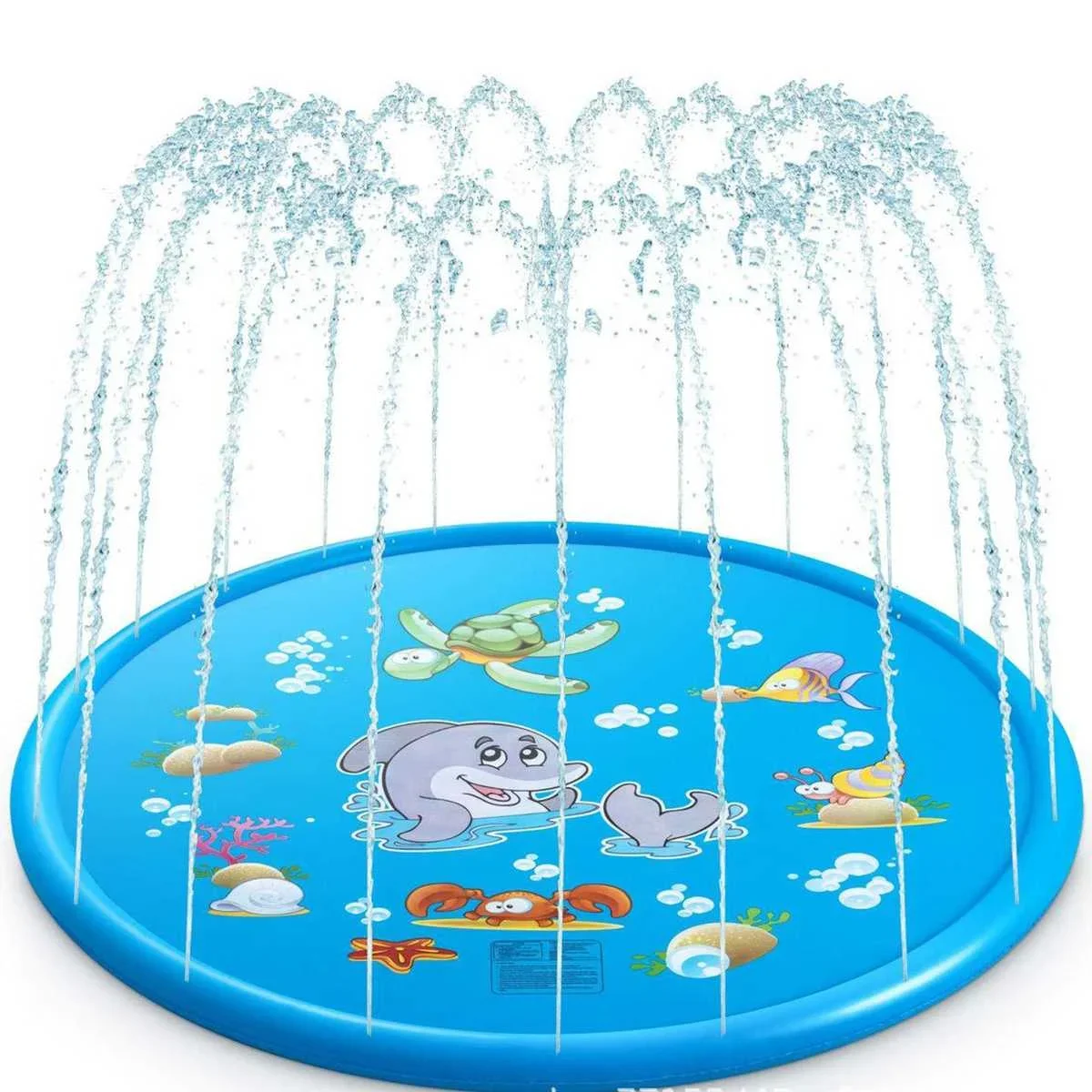 Надувной круглый водный игрово – обзор и цена Kids Outdoor Yard