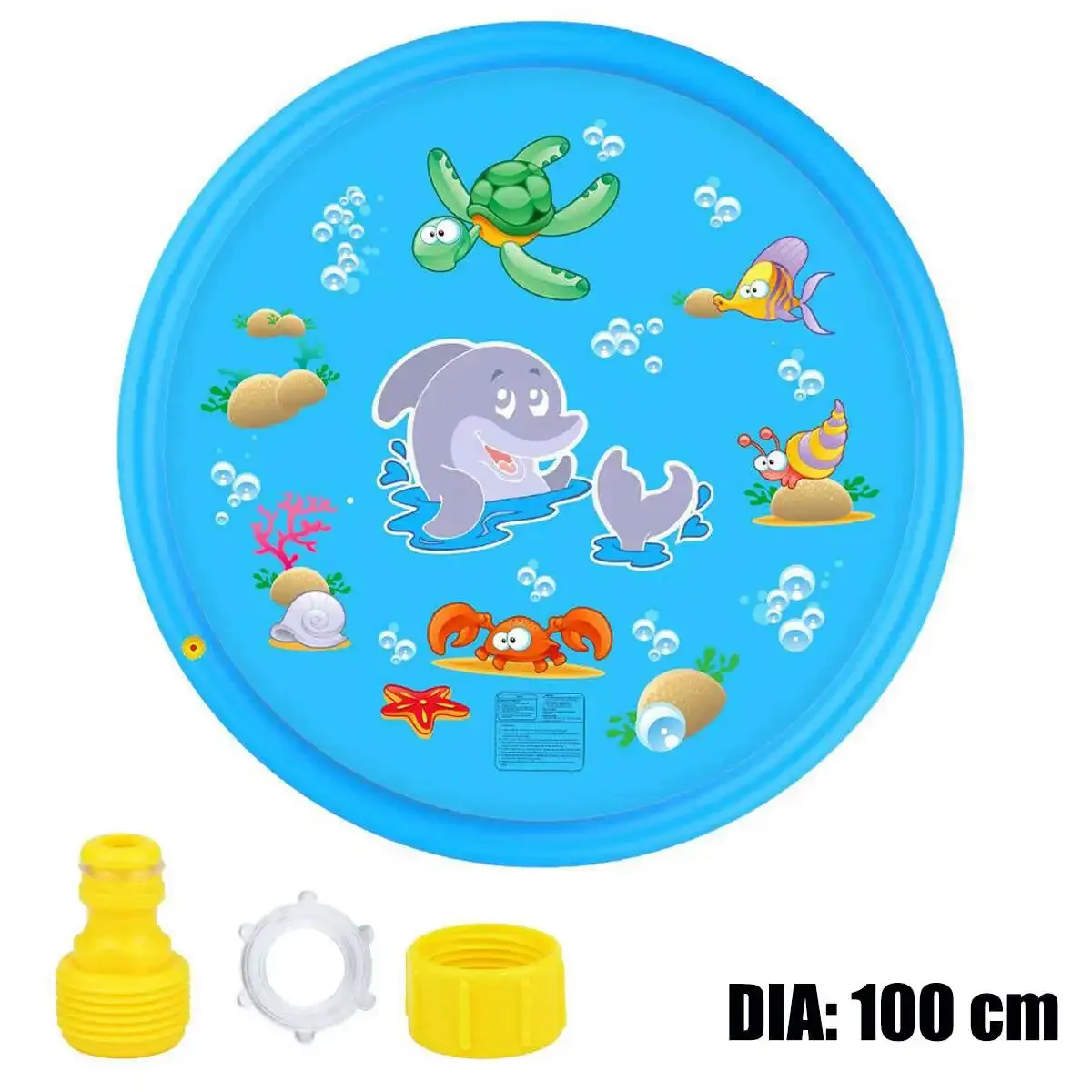Надувной круглый водный игрово – обзор и цена Kids Outdoor Yard