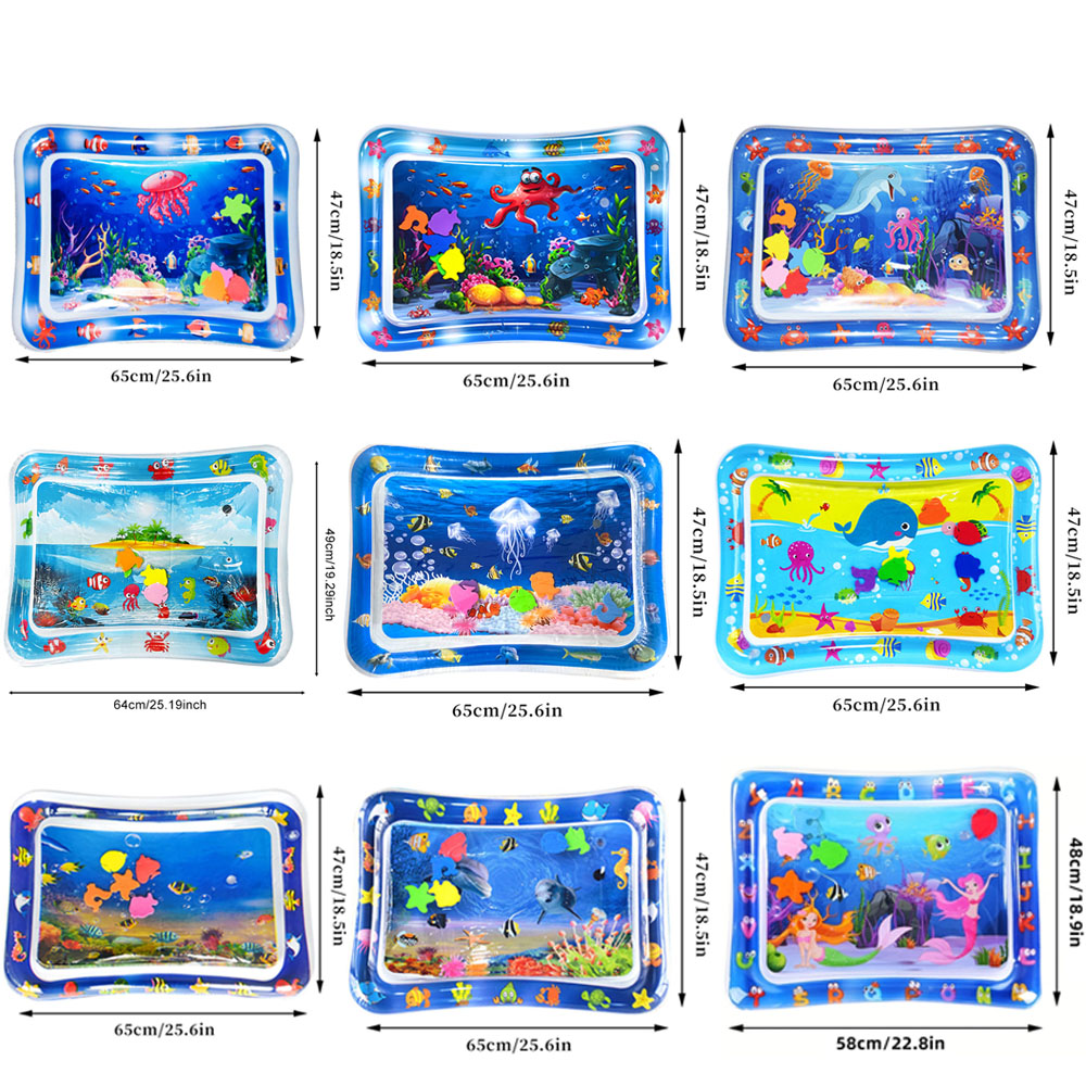 1 шт. надувной игровой коврик  – обзор и цена Slip Slide Water Mat