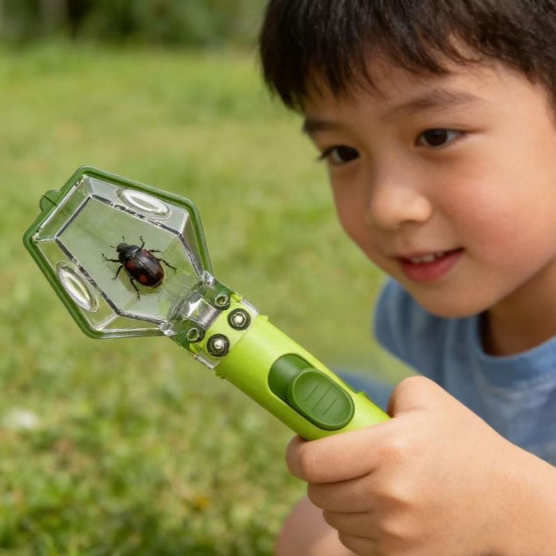 Детская лупа-приспособление дл – обзор и цена Kids Outdoor Explorer Kit