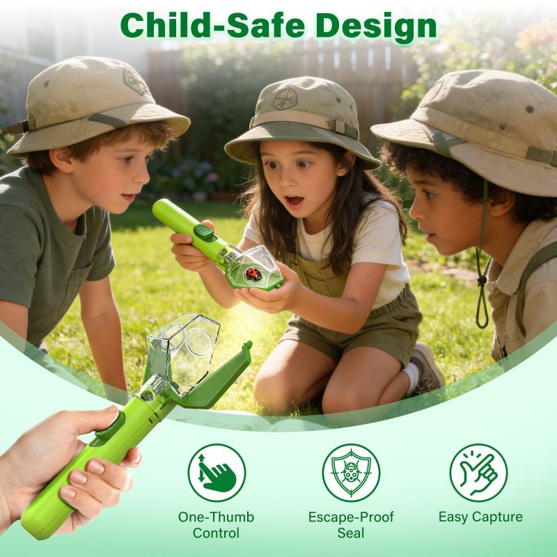 Детская лупа-приспособление дл – обзор и цена Kids Outdoor Explorer Kit