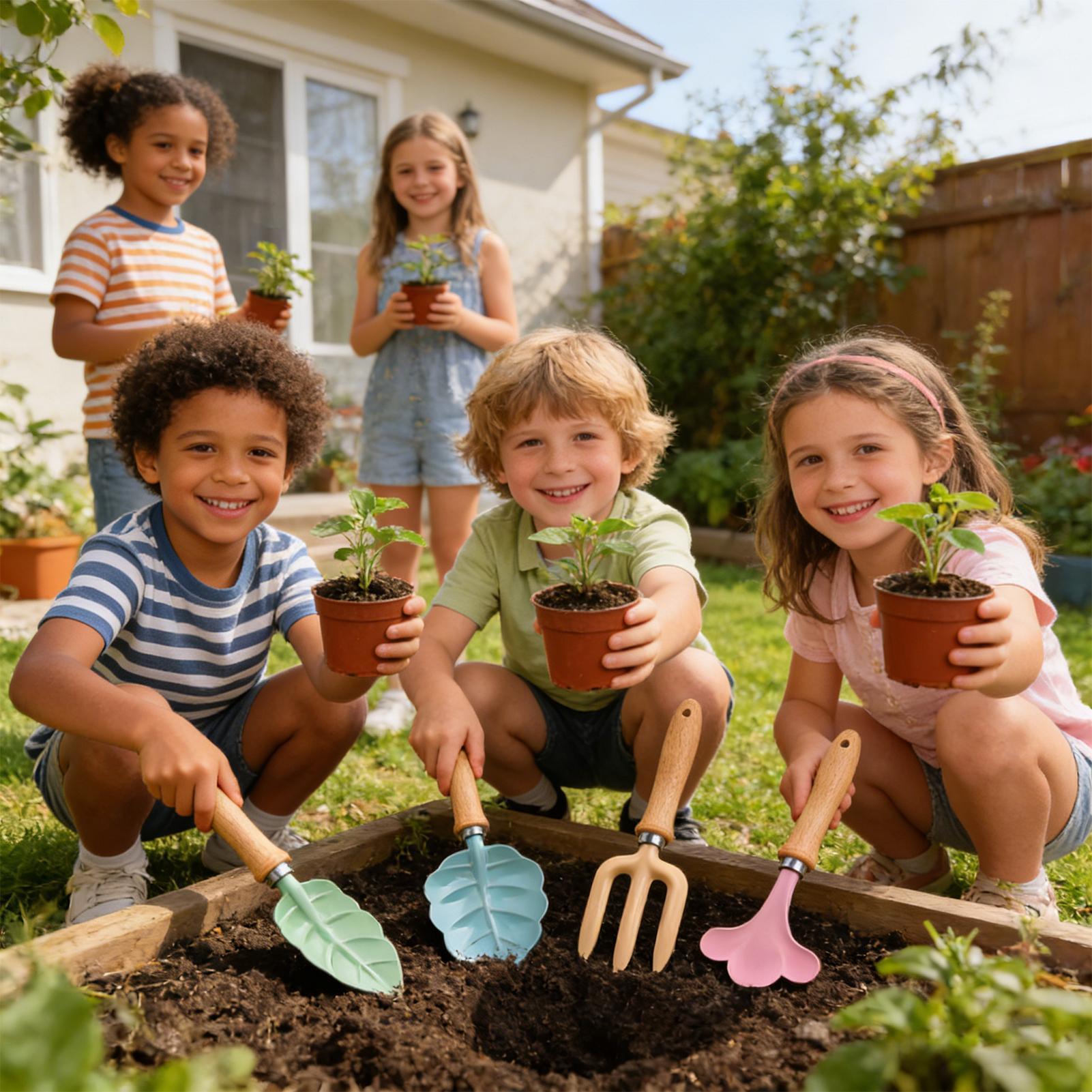 Детский садовый набор из 4 пре – обзор и цена Kids Outdoor Yard