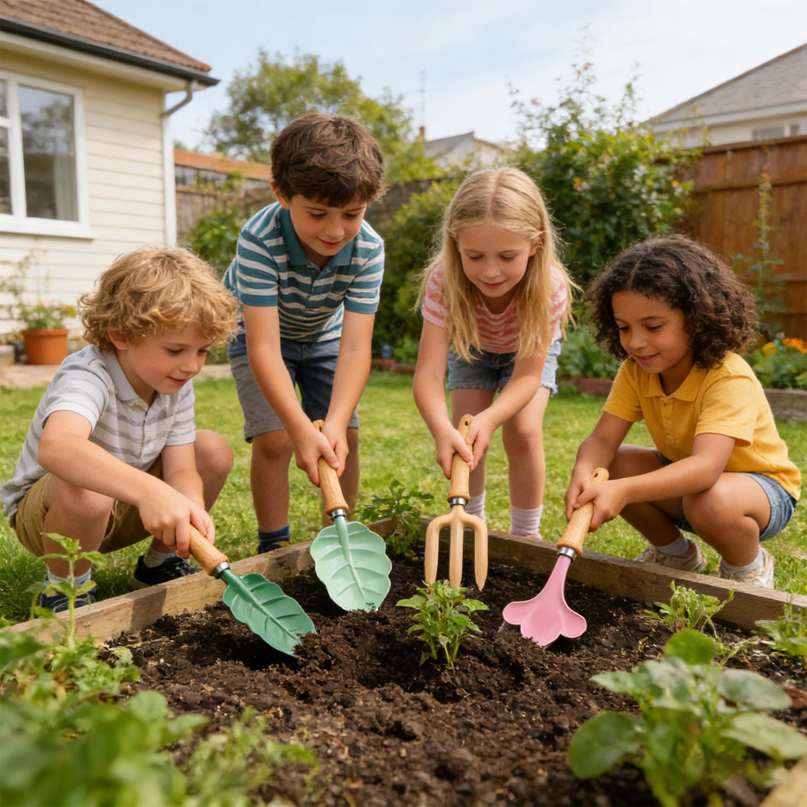 Детский садовый набор из 4 пре – обзор и цена Kids Outdoor Yard