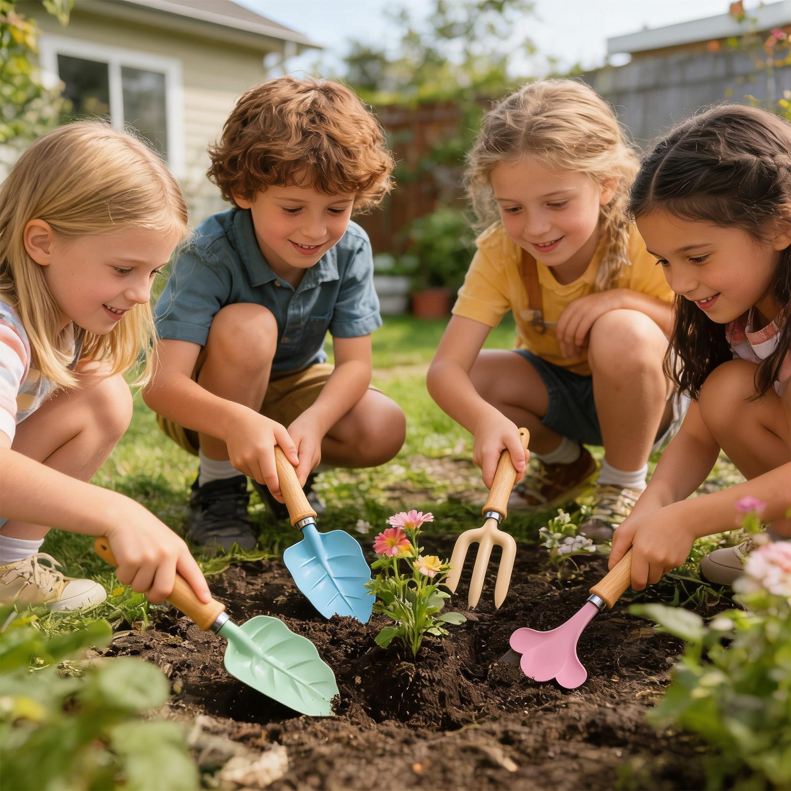 Детский садовый набор из 4 пре – обзор и цена Kids Outdoor Yard