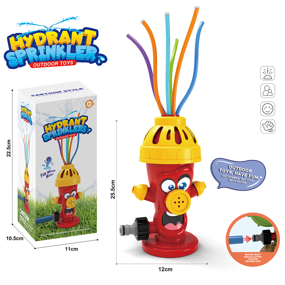 Игрушка-разбрызгиватель для во – обзор и цена Kids Outdoor Yard