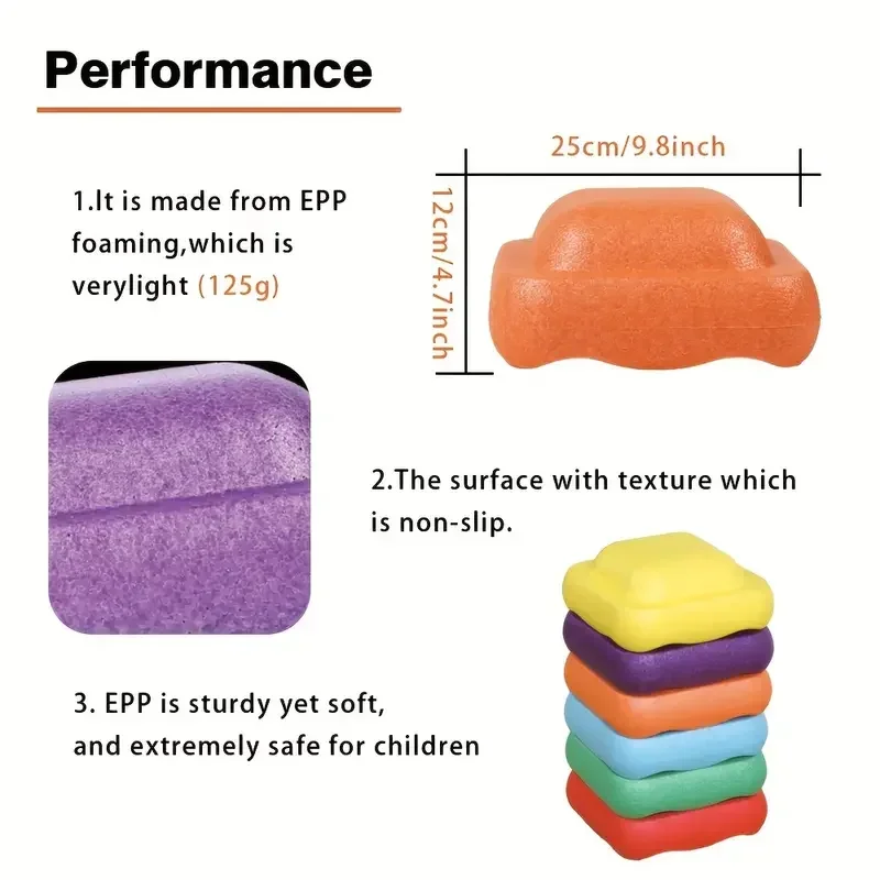 Шаговые камни Balance Crossing – обзор и цена Stepping Stone Foam