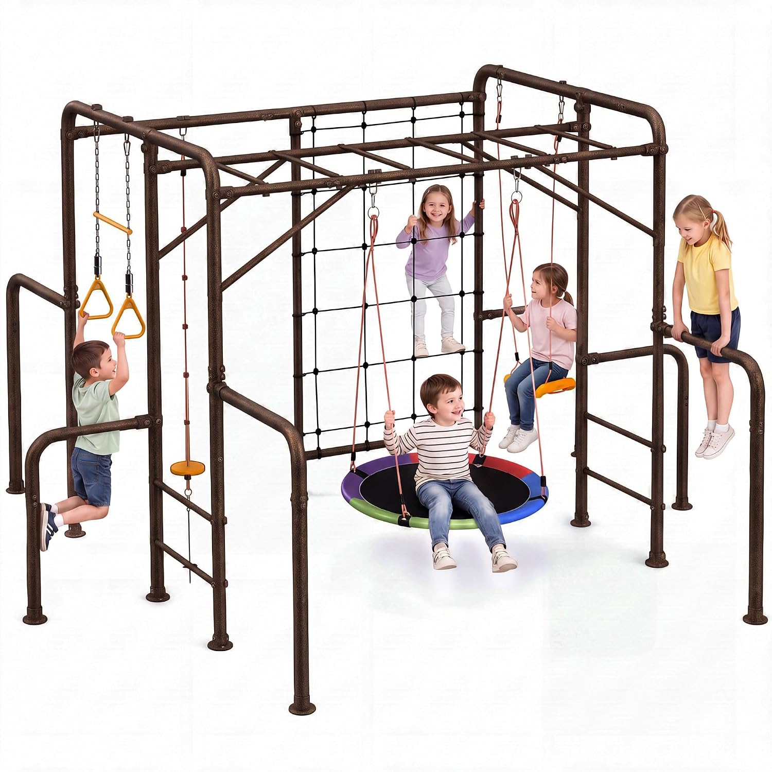 Многофункциональный уличный иг – обзор и цена Kids Outdoor Monkey Bars