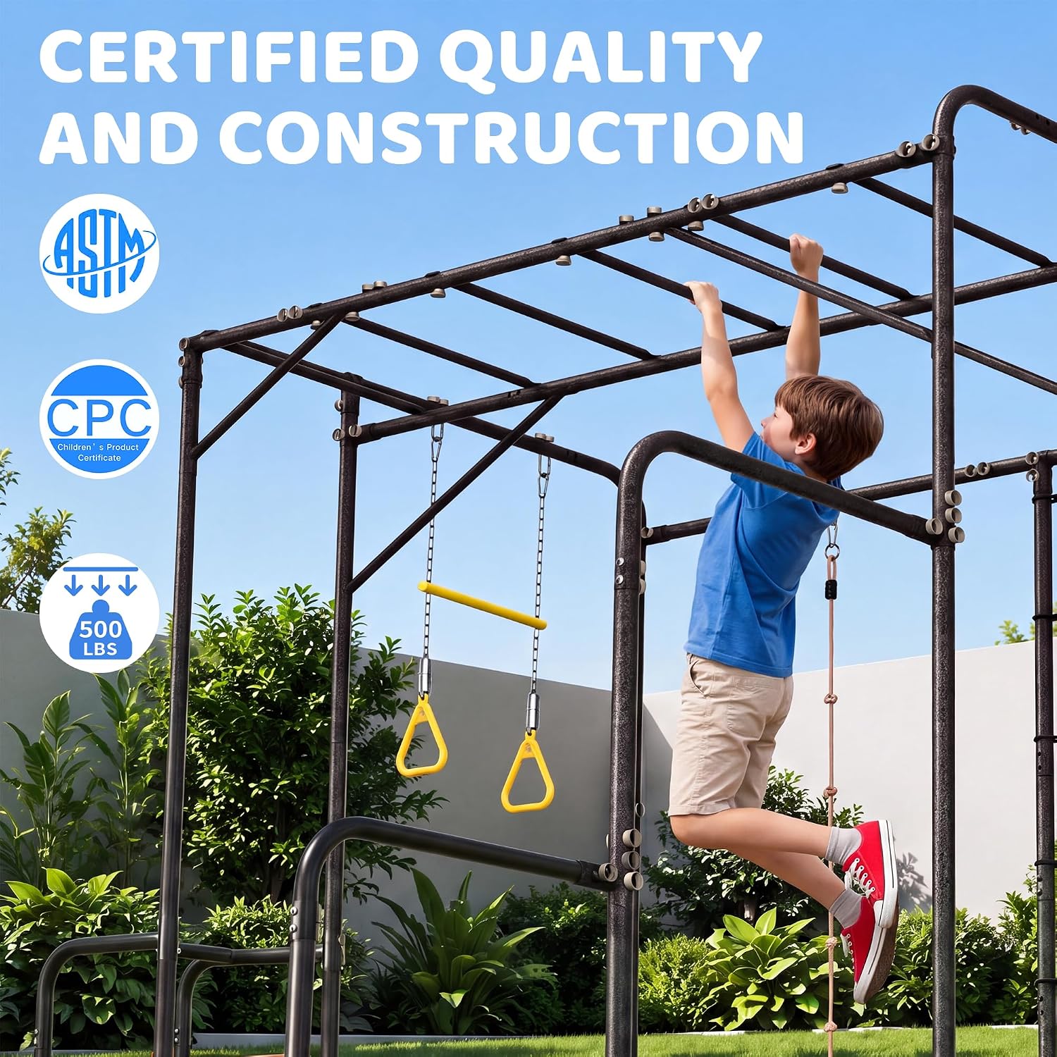 Многофункциональный уличный иг – обзор и цена Kids Outdoor Monkey Bars