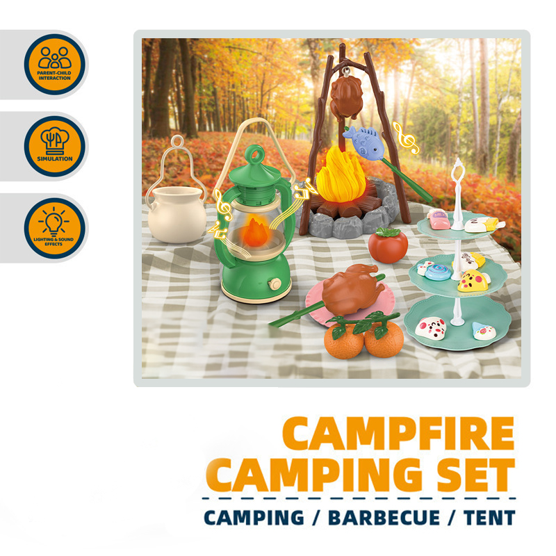 Детский походный набор для кос – обзор и цена Kids Outdoor Explorer Kit